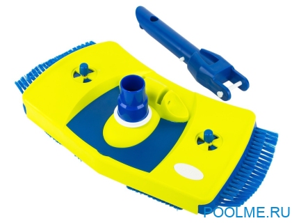 Щетка для чистки дна бассейна Kokido Design-O с боковым ворсом, артикул K420