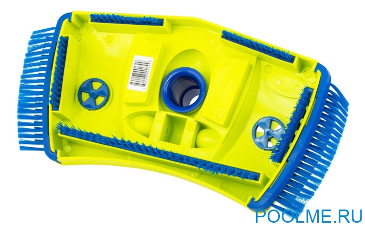 Щетка для чистки дна бассейна Kokido Design-O с боковым ворсом, артикул K420