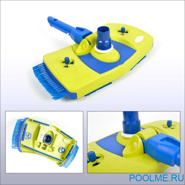 Щетка для чистки дна бассейна Kokido Design-O с боковым ворсом, артикул K420