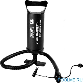 Насос ручной 0.85 л, с 3-мя насадками, артикул 62002 Насос ручной 0.85 л, с 3-мя насадками, артикул 62002