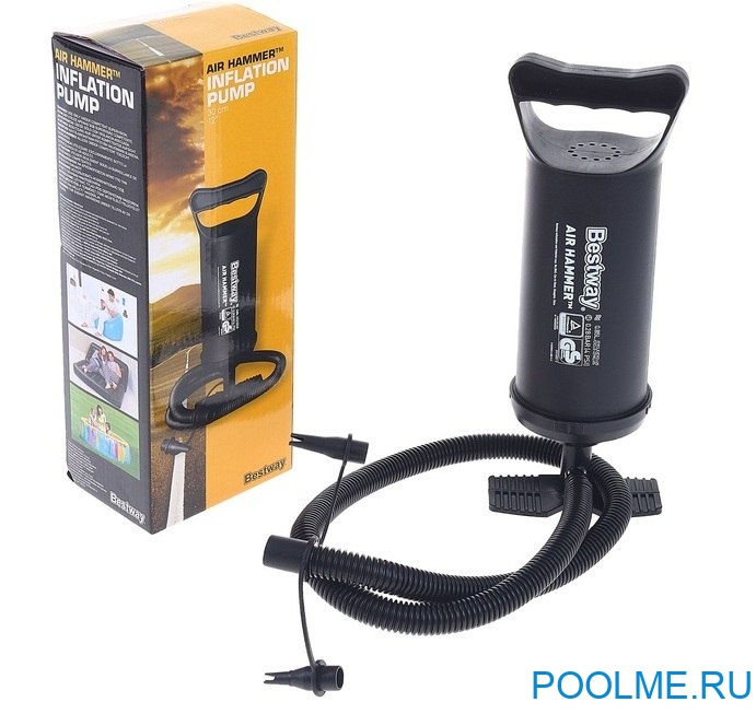 Насос ручной 0.85 л, с 3-мя насадками, артикул 62002 Насос ручной 0.85 л, с 3-мя насадками, артикул 62002