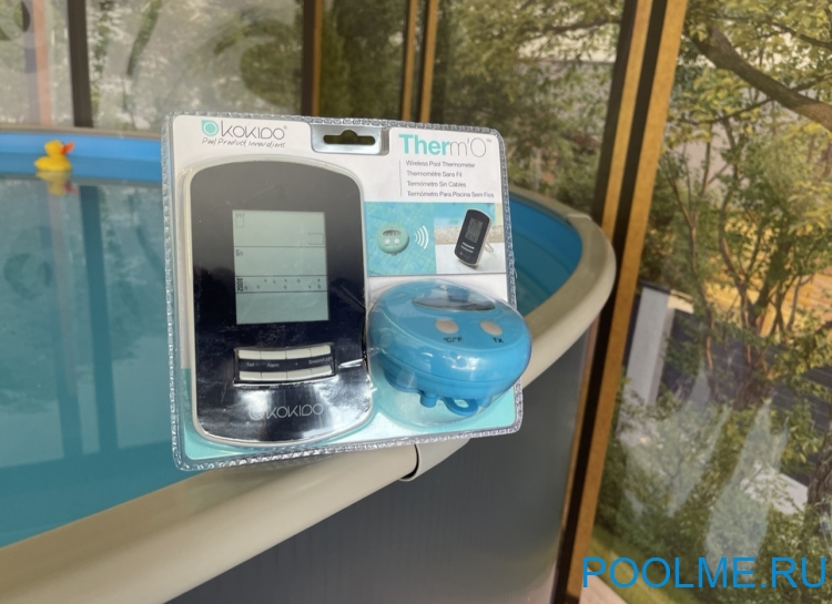 Термометр цифровой Kokido дистанционный, артикул K617CS Термометр цифровой Kokido дистанционный, артикул K617CS
