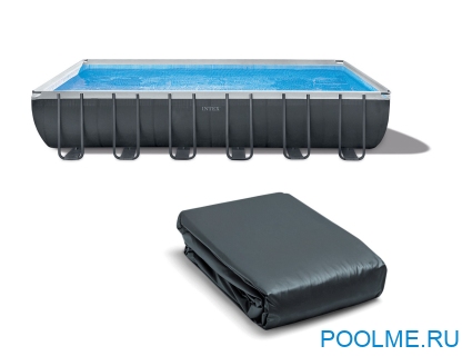 Чашковый пакет INTEX к каркасному бассейну Ultra Frame 7.32 x 3.66 x 1.32, артикул 12446A Чашковый пакет INTEX к каркасному бассейну Ultra Frame 7.32 x 3.66 x 1.32, артикул 12446A