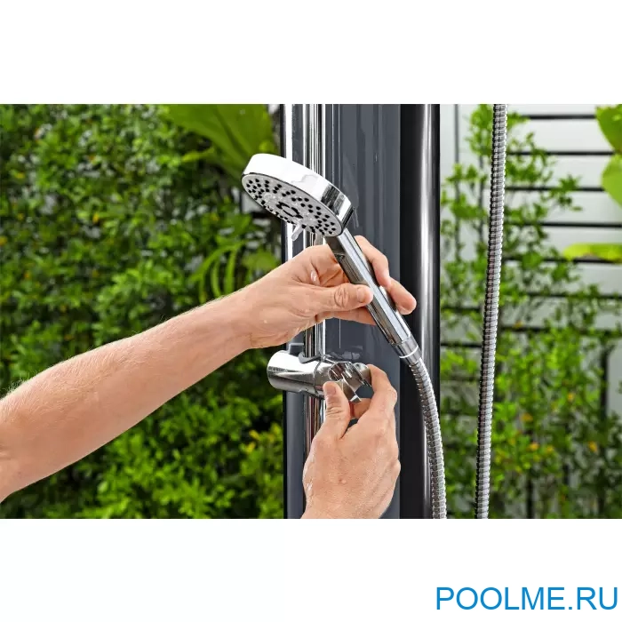 Садовый душ Bestway Flowclear™ Solarflow™ 35 литров, артикул 58696