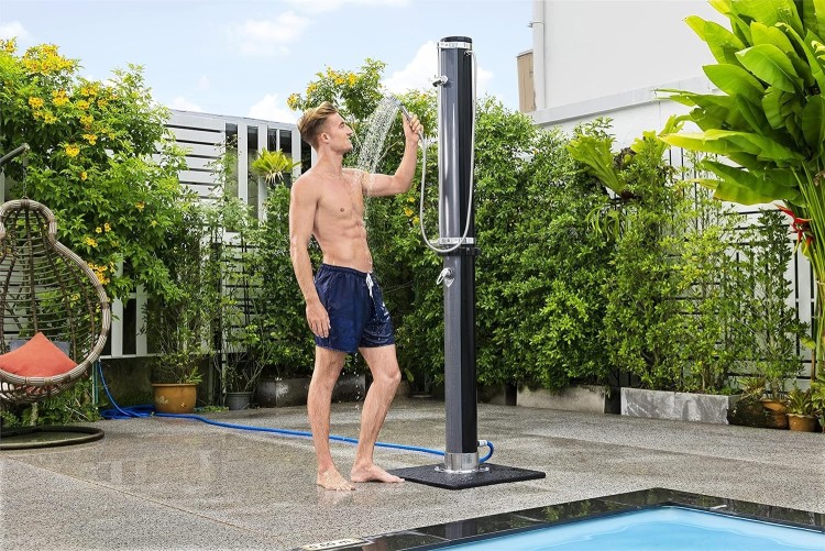 Садовый душ Bestway Flowclear™ Solarflow™ 35 литров, артикул 58696