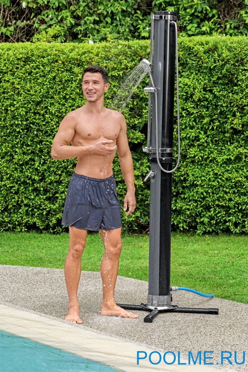 Садовый душ Bestway Flowclear™ Solarflow™ 35 литров, артикул 58696