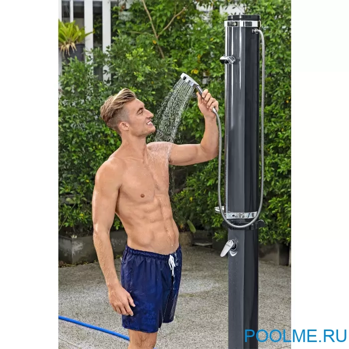 Садовый душ Bestway Flowclear™ Solarflow™ 35 литров, артикул 58696