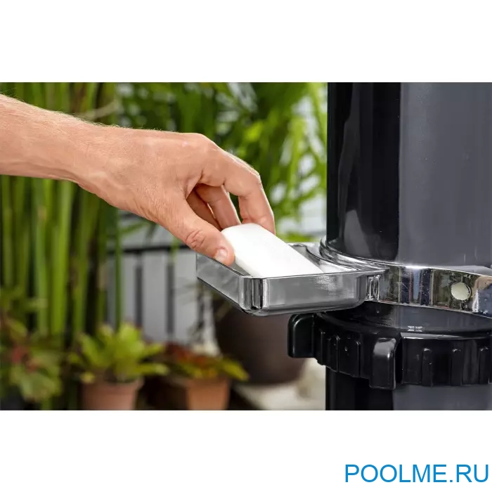 Садовый душ Bestway Flowclear™ Solarflow™ 35 литров, артикул 58696