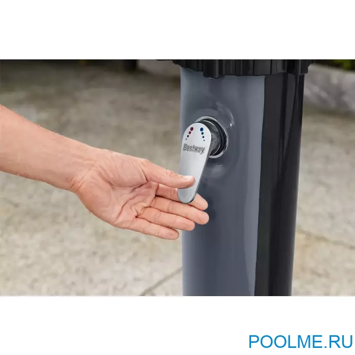 Садовый душ Bestway Flowclear™ Solarflow™ 35 литров, артикул 58696