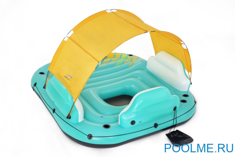 Надувной остров Bestway на 5 человека 300 x 275 см Надувной остров Bestway на 5 человека 300 x 275 см