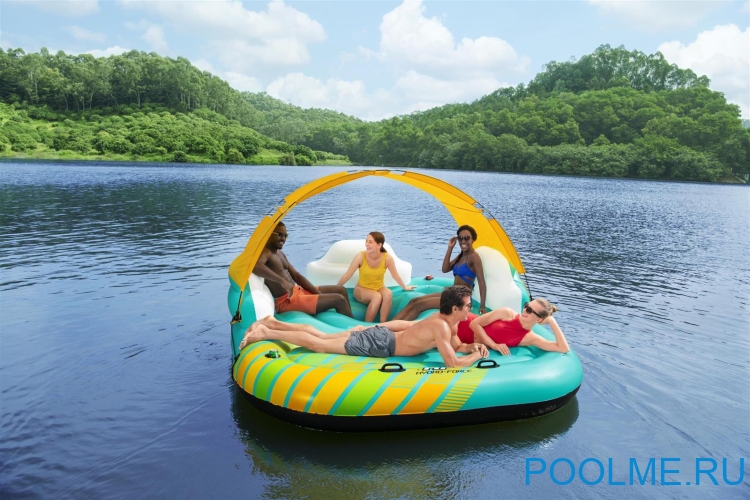 Надувной остров Bestway на 5 человека 300 x 275 см Надувной остров Bestway на 5 человека 300 x 275 см