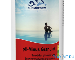 Уменьшитель уровня pH гранулированный Chemoform Ph-минус 1.5 кг, артикул 811001 Уменьшитель уровня pH гранулированный Chemoform Ph-минус 1.5 кг, артикул 811001