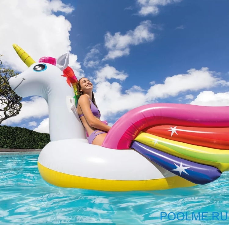 Надувной плот INTEX "Единорог" 287 x 193 x 165 см, артикул 57281 Надувной плот INTEX "Единорог" 287 x 193 x 165 см, артикул 57281