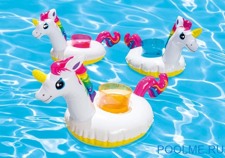 Держатели для напитков "Единорог" 41 x 20 см, артикул 57506