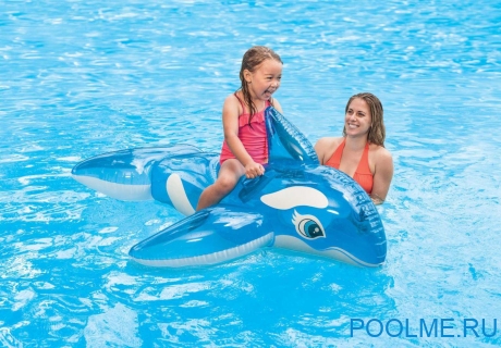 Надувная игрушка INTEX "Касатка" 152 x 114 см, артикул 58523