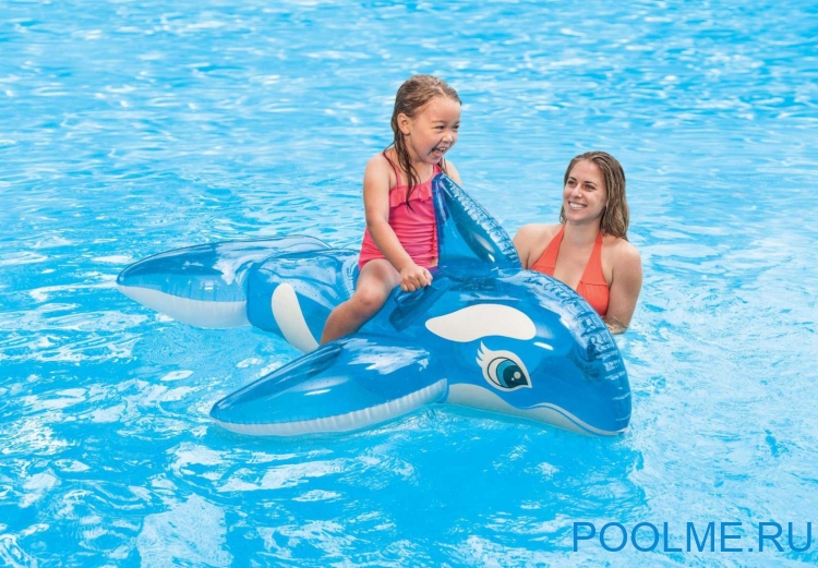 Надувная игрушка INTEX "Касатка" 152 x 114 см, артикул 58523