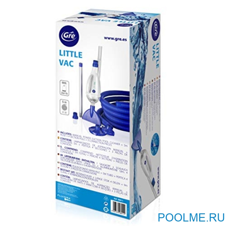 Набор для чистки бассейнов GRE Little VAC, артикул 08011A