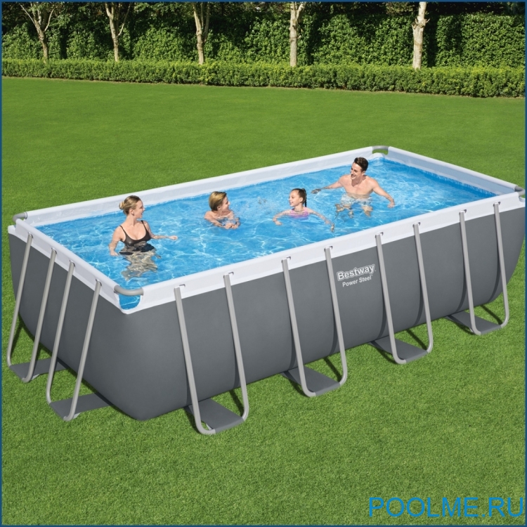 Бассейн Bestway 56671, 488 x 244 x 122 см Бассейн Bestway 56671, 488 x 244 x 122 см