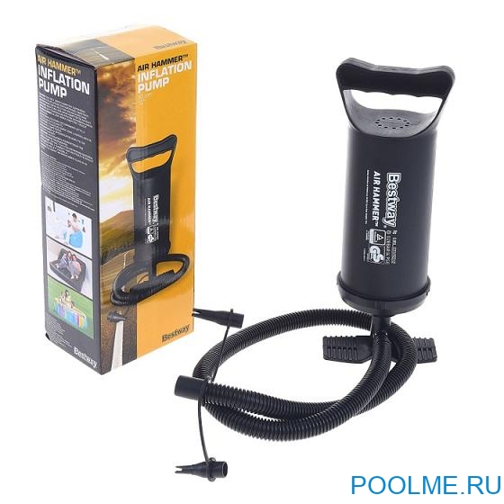 Насос ручной 1.85 л, с 3-мя насадками, артикул 62003 Насос ручной 1.85 л, с 3-мя насадками, артикул 62003