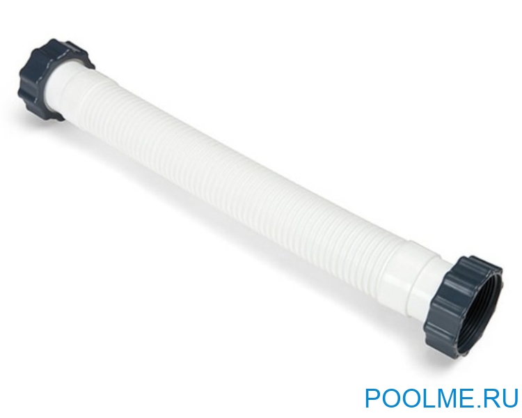 Гофрированный шланг INTEX 38 мм / 45 см для песчаного фильтра 26652, артикул 11535