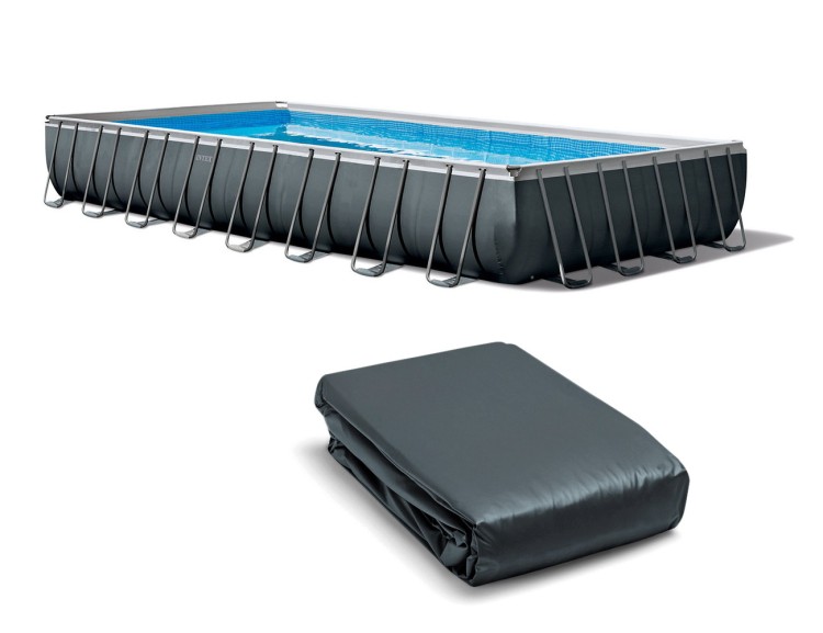 Чашковый пакет INTEX к каркасному бассейну Ultra Frame 9.75 x 4.88 x 1.32, артикул 12447A