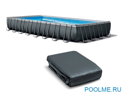 Чашковый пакет INTEX к каркасному бассейну Ultra Frame 9.75 x 4.88 x 1.32, артикул 12447A