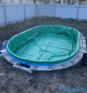 Тент (зимний) Лагуна для овального бассейна 8 х 3 м, артикул ТМ1002 Тент (зимний) Лагуна для овального бассейна 8 х 3 м, артикул ТМ1002