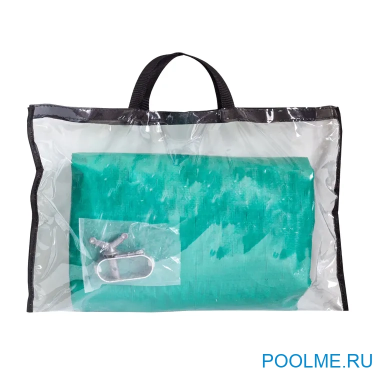 Тент (зимний) Лагуна для овального бассейна 8 х 3 м, артикул ТМ1002