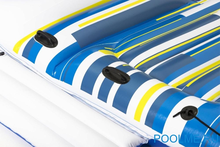 Надувной матрас-остров Bestway "Tropical Breeze" 3.89 x 2.74 м, артикул 43105 Надувной матрас-остров Bestway "Tropical Breeze" 3.89 x 2.74 м, артикул 43105