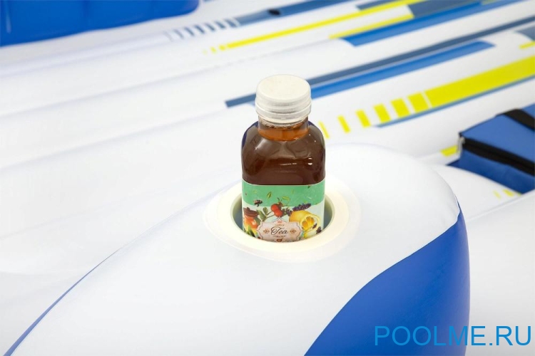 Надувной матрас-остров Bestway "Tropical Breeze" 3.89 x 2.74 м, артикул 43105 Надувной матрас-остров Bestway "Tropical Breeze" 3.89 x 2.74 м, артикул 43105