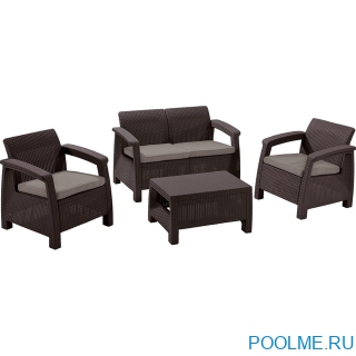 Комплект мебели Делано Сет (Delano set) графит, артикул 17201088