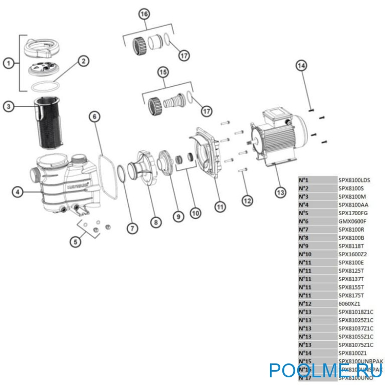Песочный фильтр Hayward 6000 л/ч