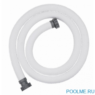 Шланг гофрированный INTEX 3 м с гайками, артикул 11010 Шланг гофрированный INTEX 3 м с гайками, артикул 11010