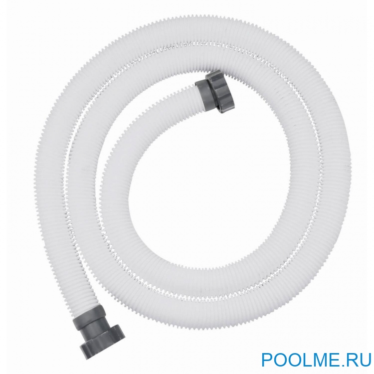 Шланг гофрированный INTEX 3 м с гайками, артикул 11010 Шланг гофрированный INTEX 3 м с гайками, артикул 11010