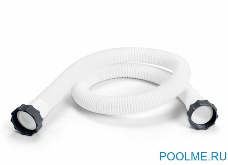 Шланг гофрированный INTEX 3 м с гайками, артикул 11010 Шланг гофрированный INTEX 3 м с гайками, артикул 11010