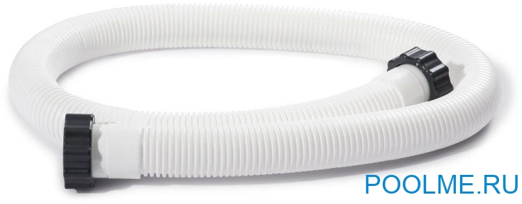 Шланг гофрированный INTEX 3 м с гайками, артикул 11010 Шланг гофрированный INTEX 3 м с гайками, артикул 11010