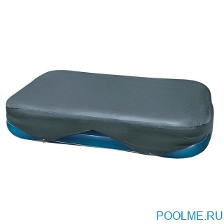 Тент INTEX для детских надувных бассейнов 305 x 183 см и 262 x 175 см, артикул 58412 Тент INTEX для детских надувных бассейнов 305 x 183 см и 262 x 175 см, артикул 58412