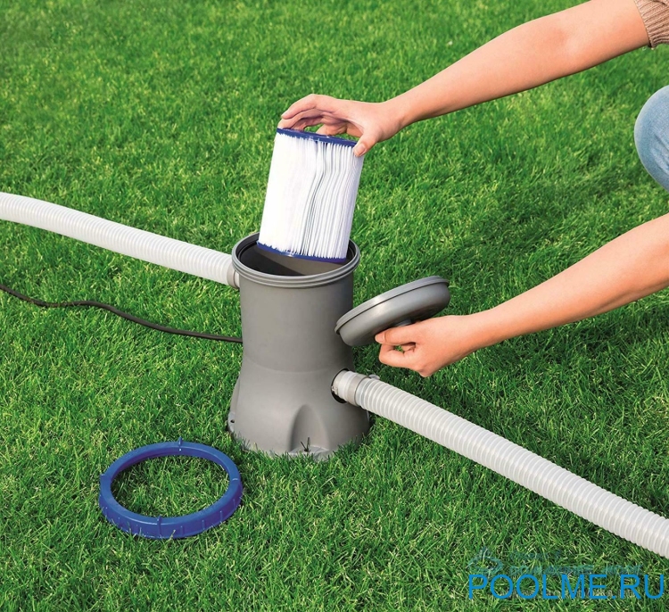 Сменный картридж INTEX тип H, артикул 29007