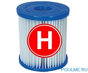 Сменный картридж INTEX тип H, артикул 29007