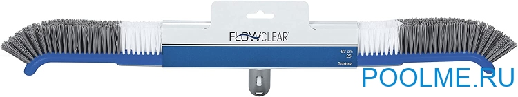 Щётка Bestway Flowclear AquaBroom Deluxe 63.5 см для чистки бассейна, артикул 58658