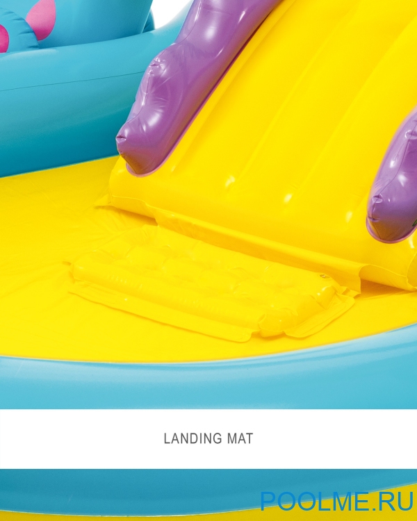 Надувной игровой центр INTEX "Диноленд" 333 x 229 x 112 см, артикул 57135 Надувной игровой центр INTEX "Диноленд" 333 x 229 x 112 см, артикул 57135