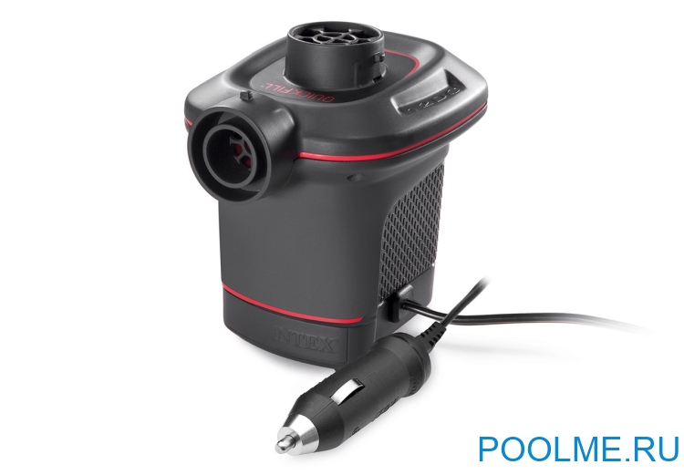 Насос электрический INTEX "Quick-Fill DC" 12V от прикуривателя, 650л/м, артикул 66636 Насос электрический INTEX "Quick-Fill DC" 12V от прикуривателя, 650л/м, артикул 66636