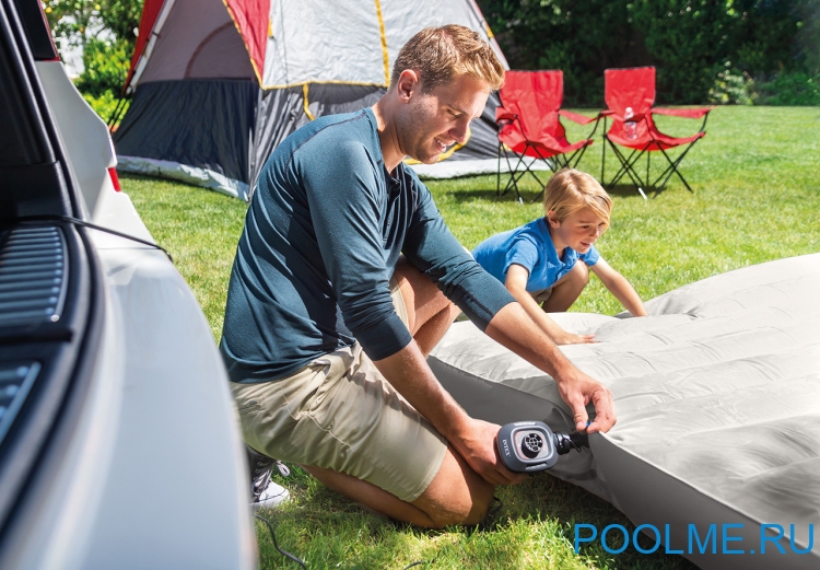 Насос электрический INTEX "Quick-Fill DC" 12V от прикуривателя, 650л/м, артикул 66636 Насос электрический INTEX "Quick-Fill DC" 12V от прикуривателя, 650л/м, артикул 66636