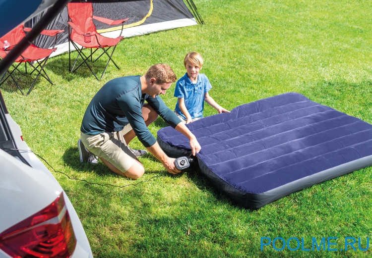 Насос электрический INTEX "Quick-Fill DC" 12V от прикуривателя, 650л/м, артикул 66636 Насос электрический INTEX "Quick-Fill DC" 12V от прикуривателя, 650л/м, артикул 66636