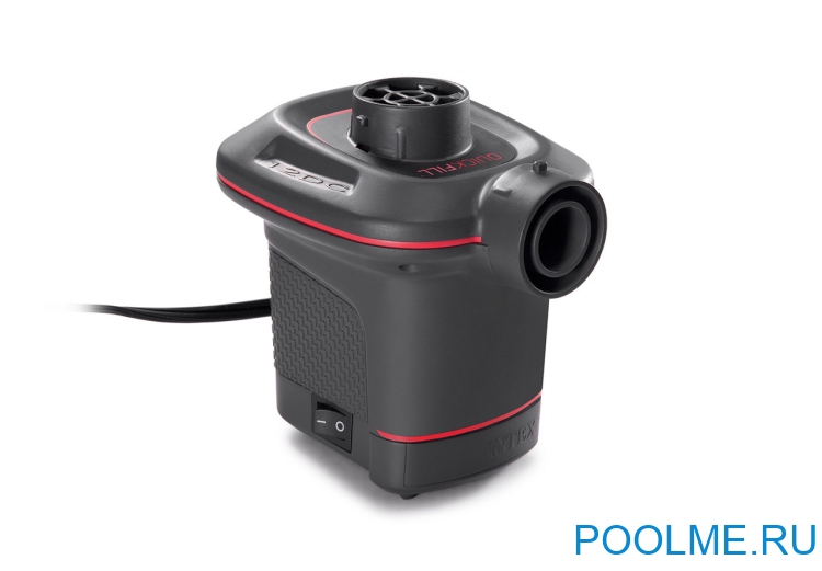 Насос электрический INTEX "Quick-Fill DC" 12V от прикуривателя, 650л/м, артикул 66636 Насос электрический INTEX "Quick-Fill DC" 12V от прикуривателя, 650л/м, артикул 66636