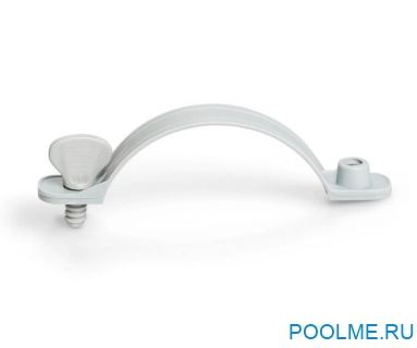 Зажим INTEX для фиксации шлангов 32 мм, артикул 11489 Зажим INTEX для фиксации шлангов 32 мм, артикул 11489