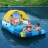 Надувной плот Bestway Hydro-Force Summer Oasis на 4 человека 320 x 198 см, артикул 43645