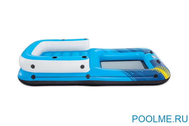 Надувной плот Bestway Hydro-Force Summer Oasis на 4 человека 320 x 198 см, артикул 43645