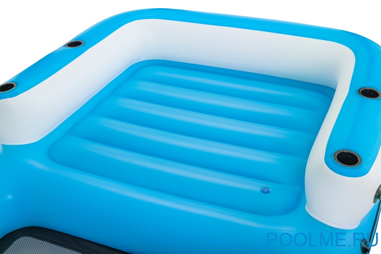 Надувной плот Bestway Hydro-Force Summer Oasis на 4 человека 320 x 198 см, артикул 43645