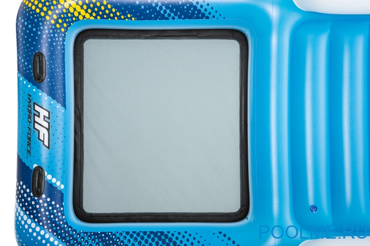 Надувной плот Bestway Hydro-Force Summer Oasis на 4 человека 320 x 198 см, артикул 43645